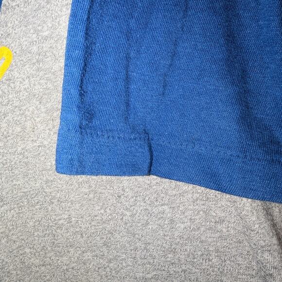 70s / 80s Universal Studios Raglan t shirt - Picture 4 of 8